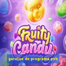 garotos de programa pvh